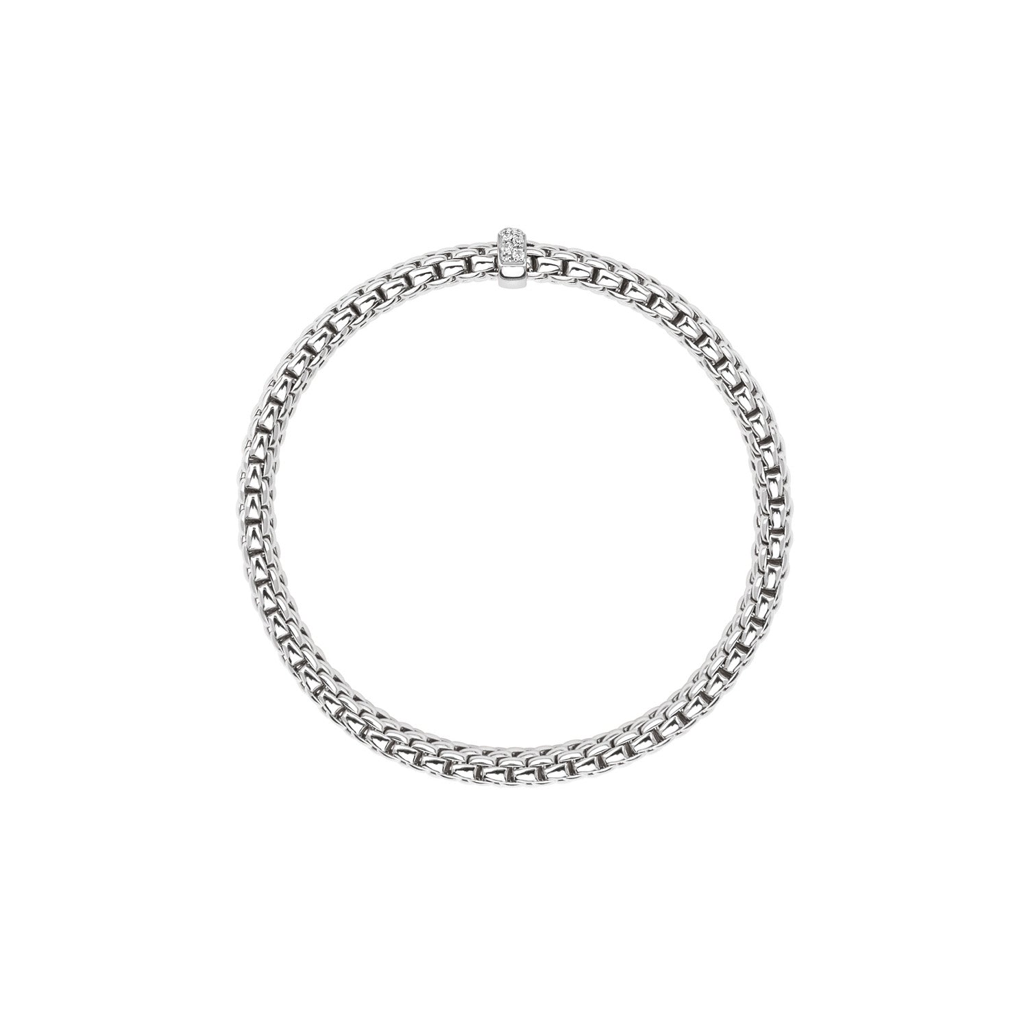 Fope Vendome Diamond rondel bracelet profile image