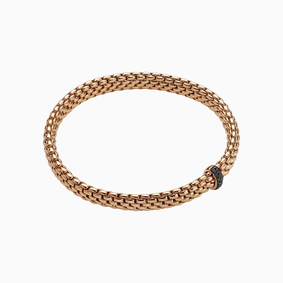 Mens Fope Rose Gold Bracelet