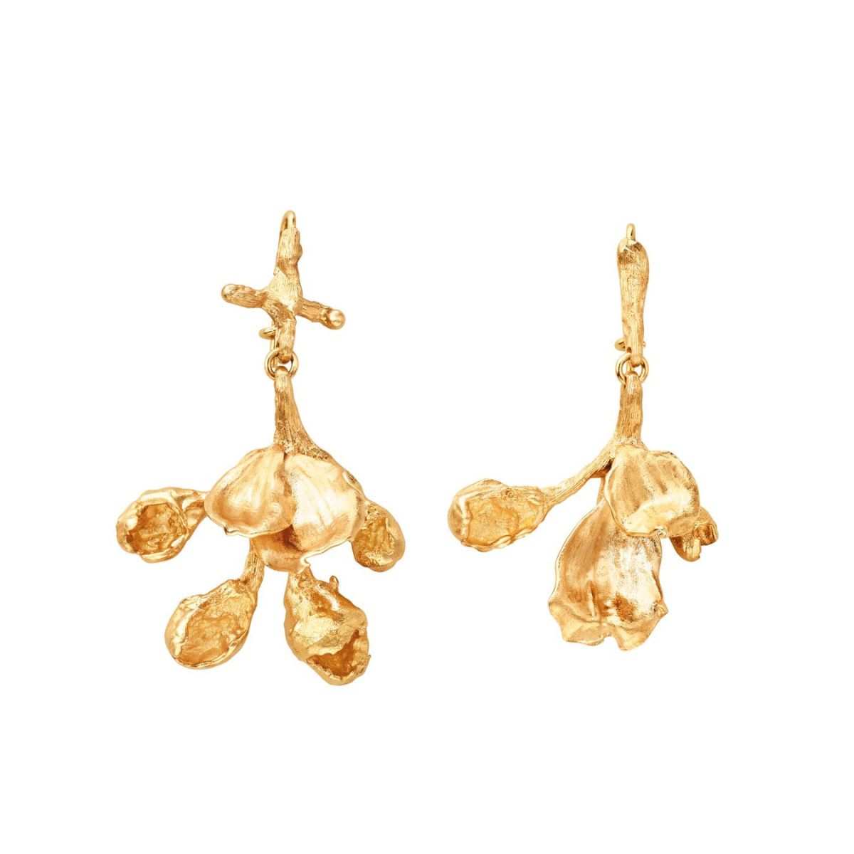 Ole Lynggaard Wild Rose pendant for earrings