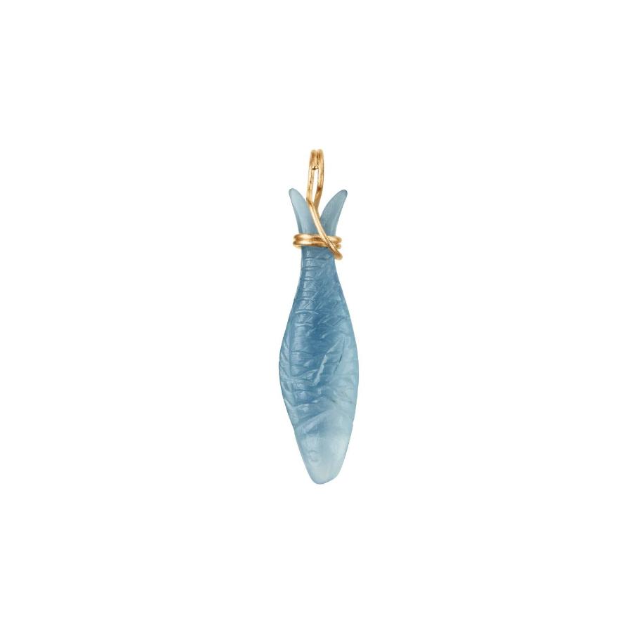 Ole Lynggaard aquamarine pendant