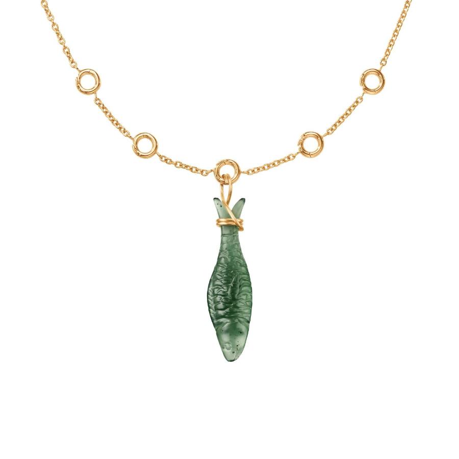 Ole lynggaard serpentine pendant