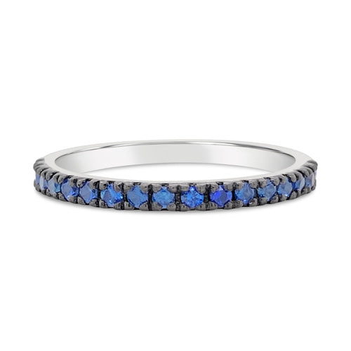 Artemis Natural Sapphire Band Ring