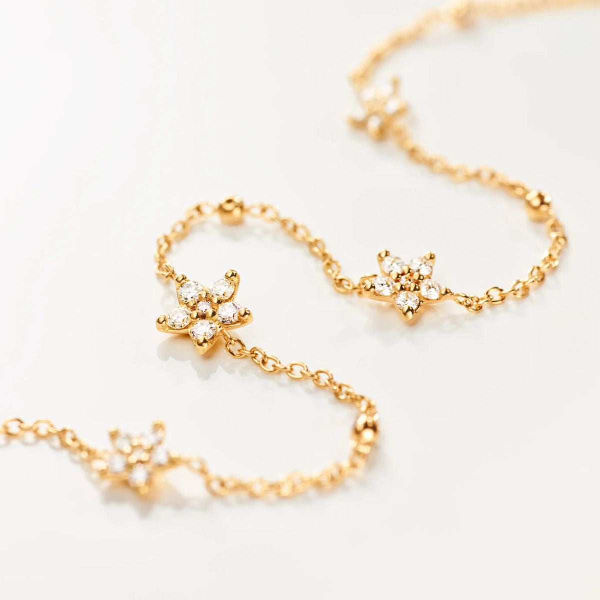 Ole Lynggaard close up oof Shooting star collier