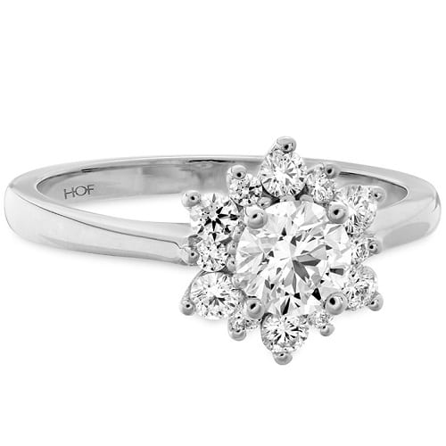 Hearts On Fire Delight Lady Di Diamond Engagement Ring