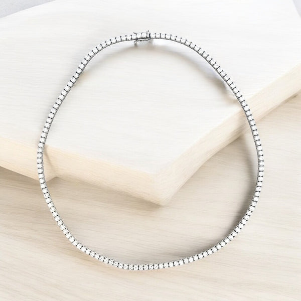 Diamond Tennis Necklace