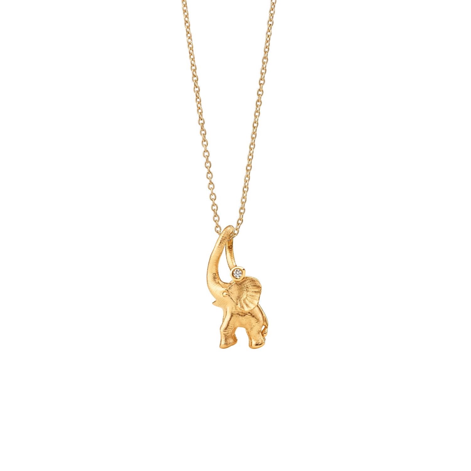 Elephant Pendant - Small - Ole Lynggaard Copenhagen