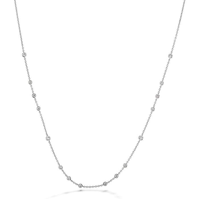 Trewarne Signature Diamond Cascade 16 Stone Necklace