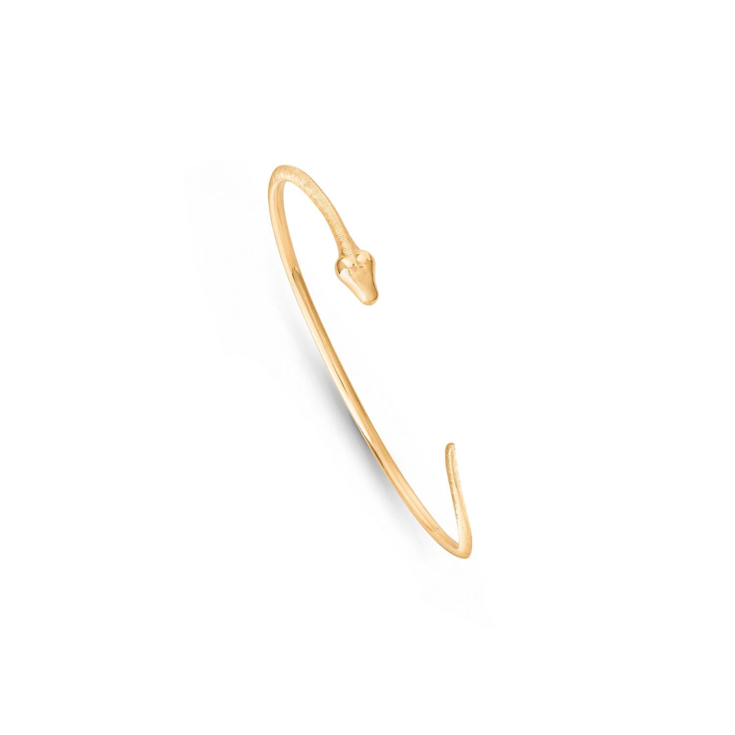 Ole Lynggaard Gold Snake bracelet mini