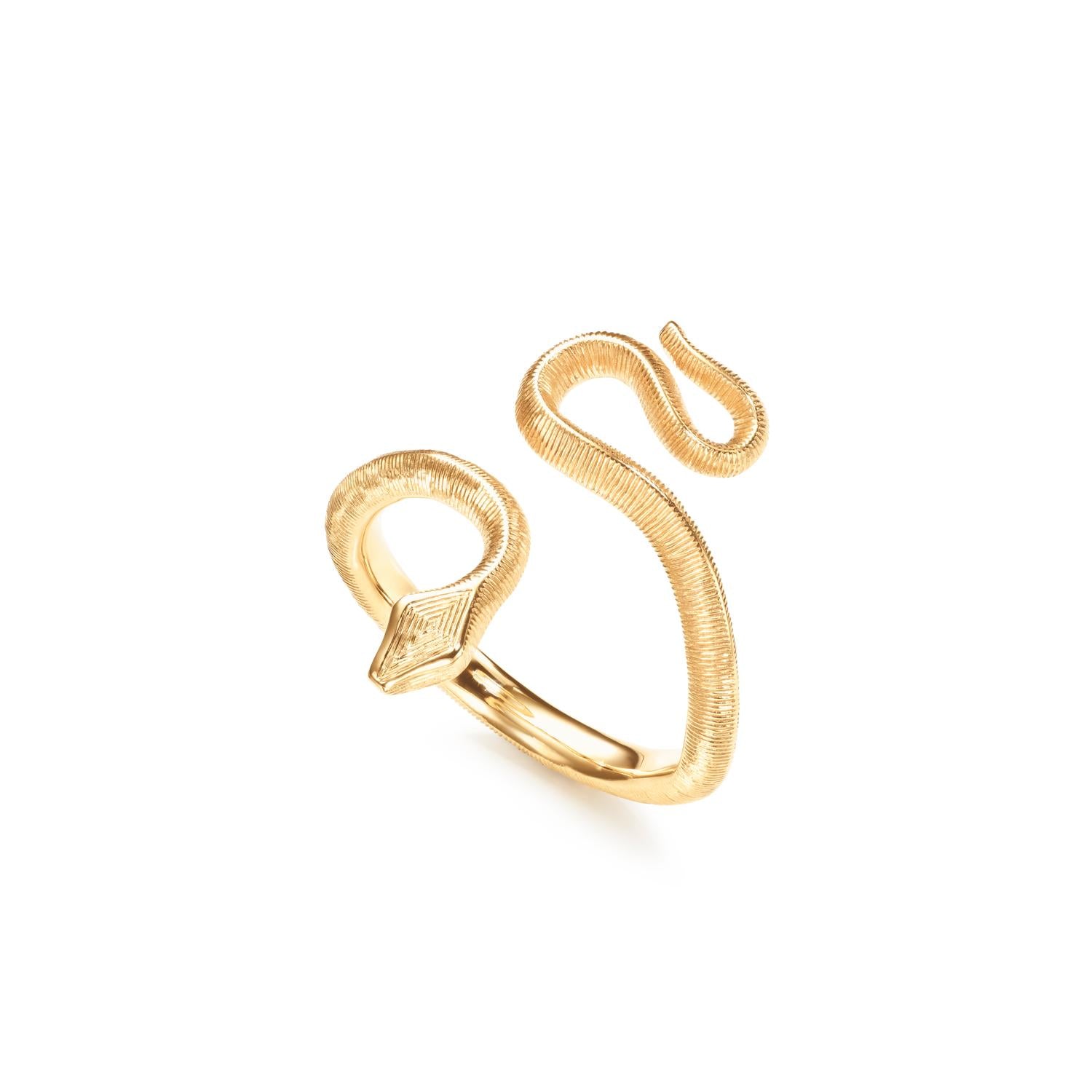 Ole Lynggaard Snake ring mini
