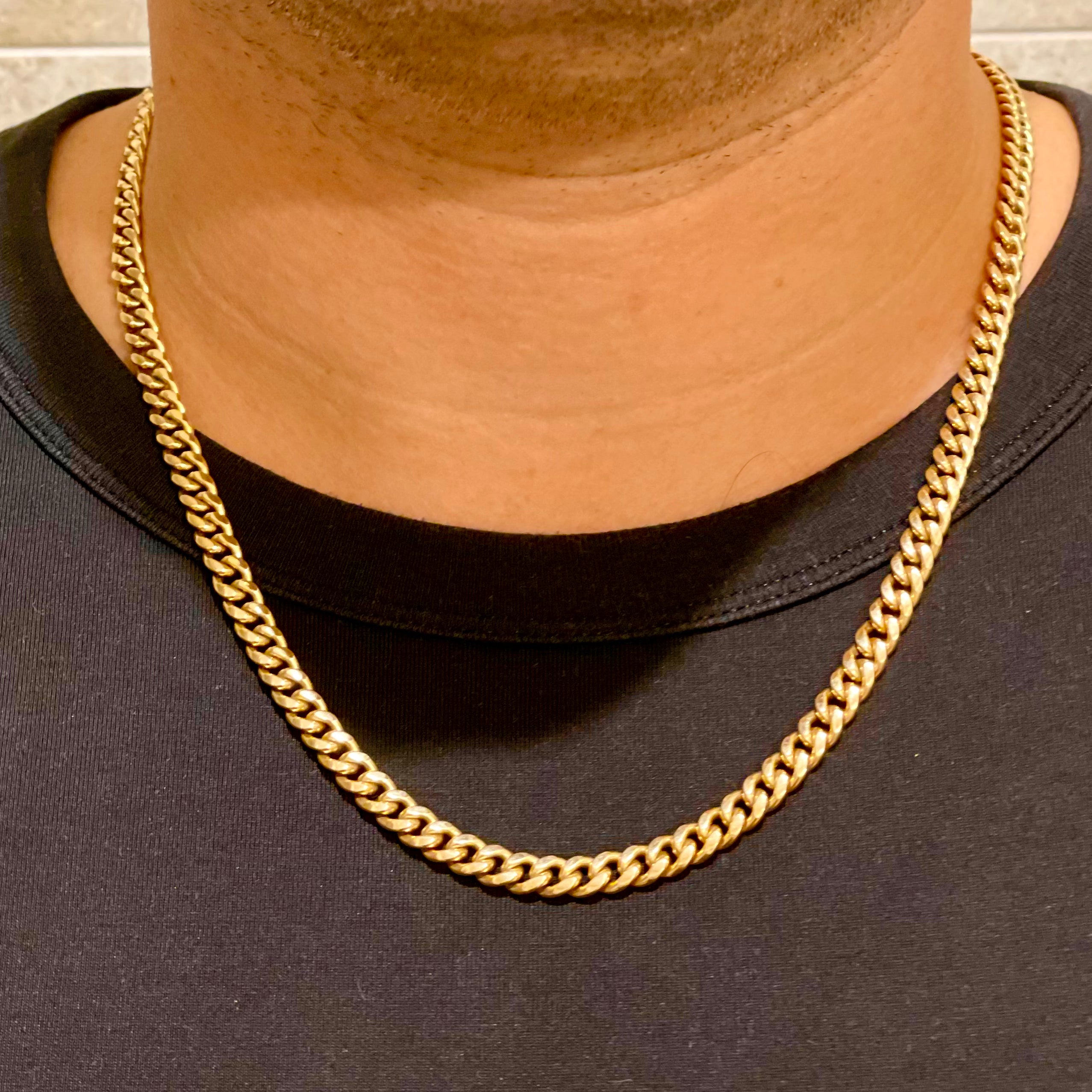 Best cuban link gold chain 2025