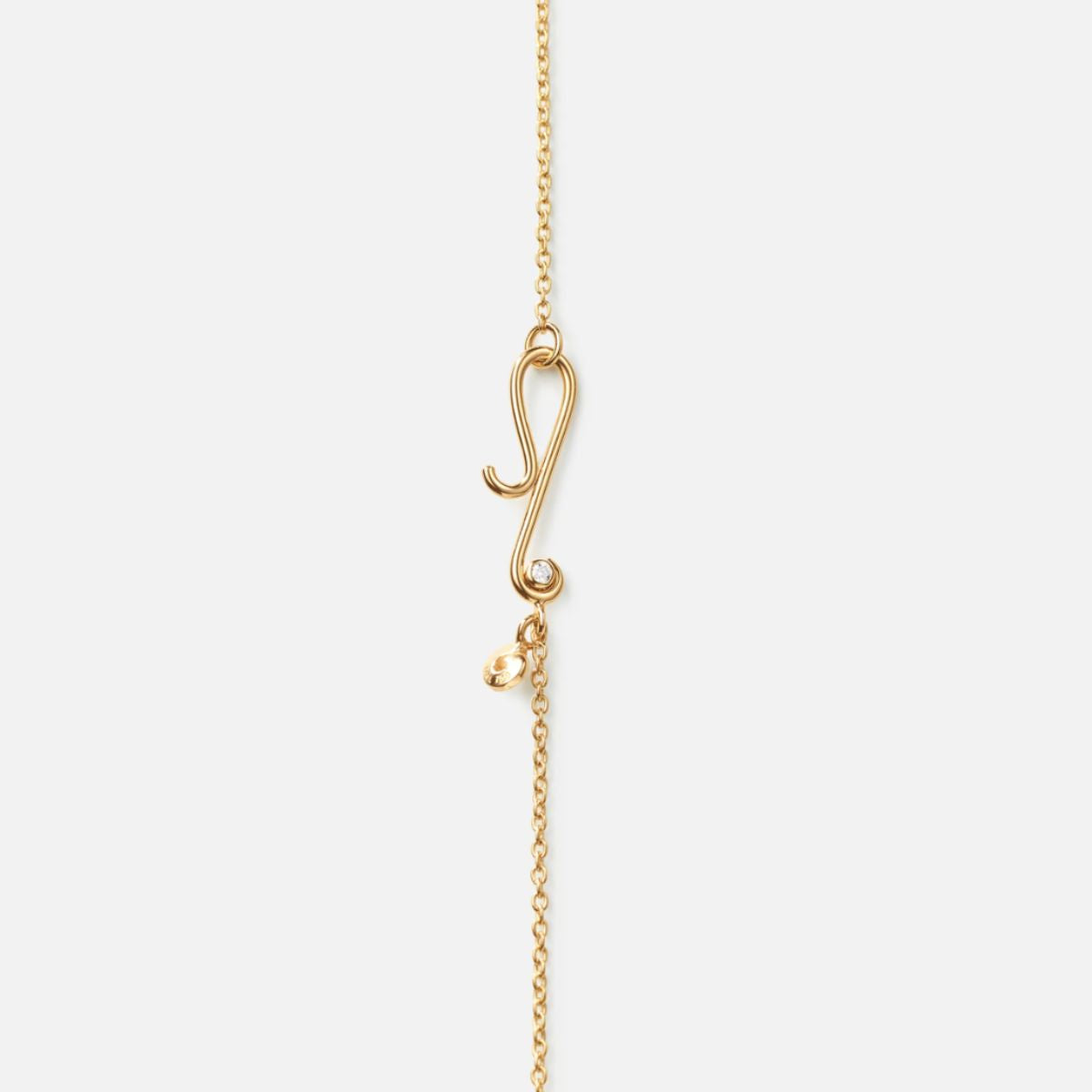 Ole Lynggaard S-Necklace close up 