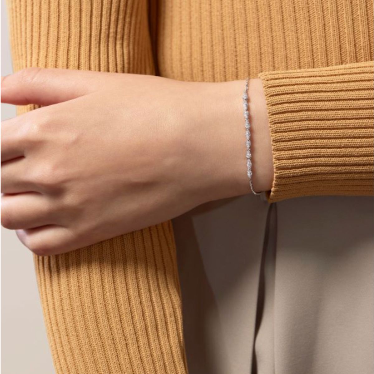 Aerial bracelet by Hearts on Fire