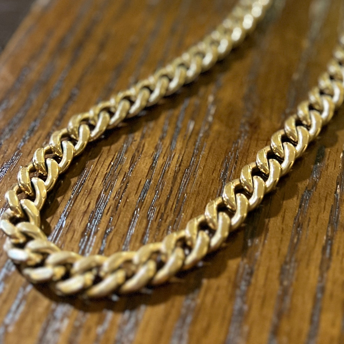 Large Cuban Link Gold Chain Handmade – Trewarne Fine Jewellery