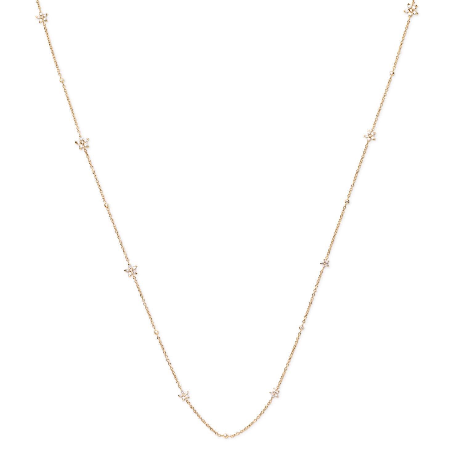 Ole Lynggaard Shooting Star Collier - 80cm