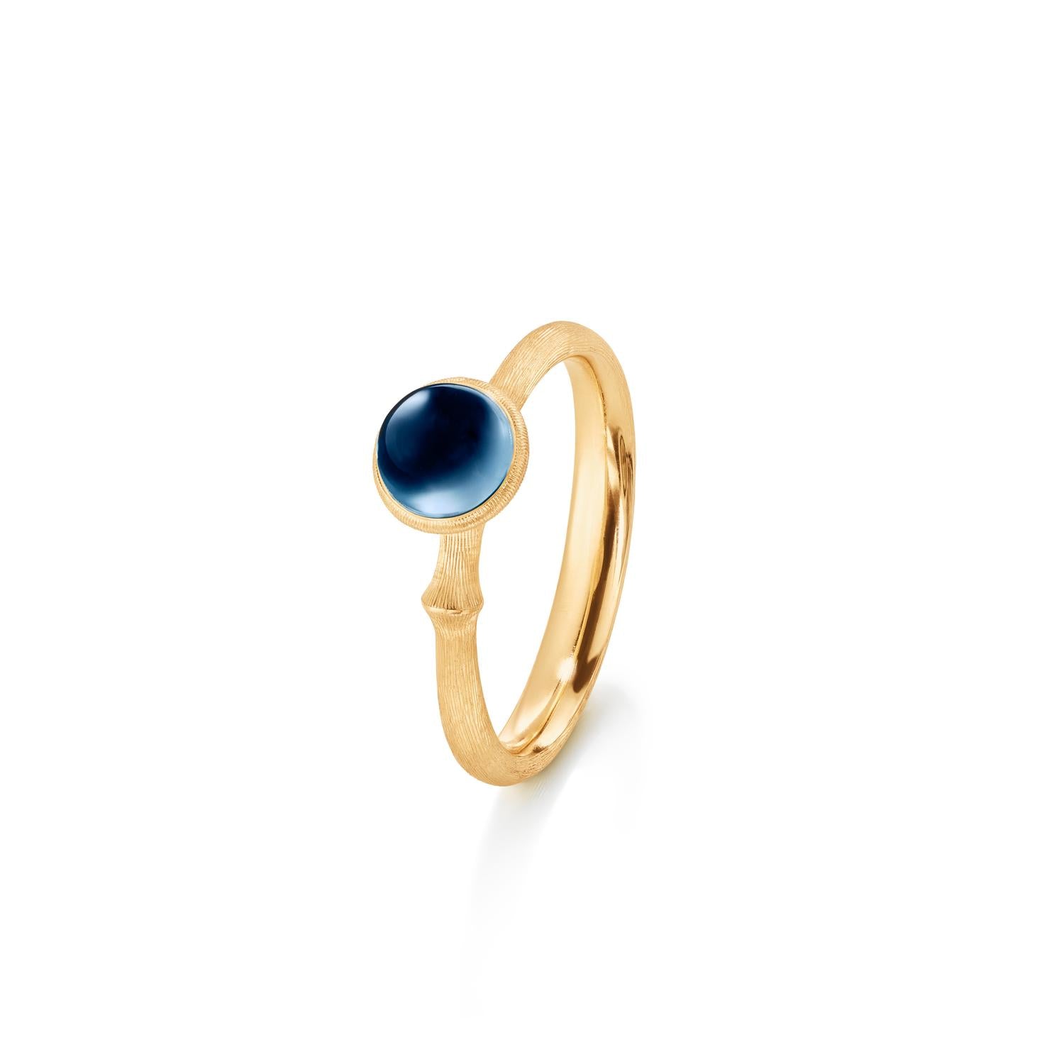 Ole Lynggaard London Blue Lotus ring #0