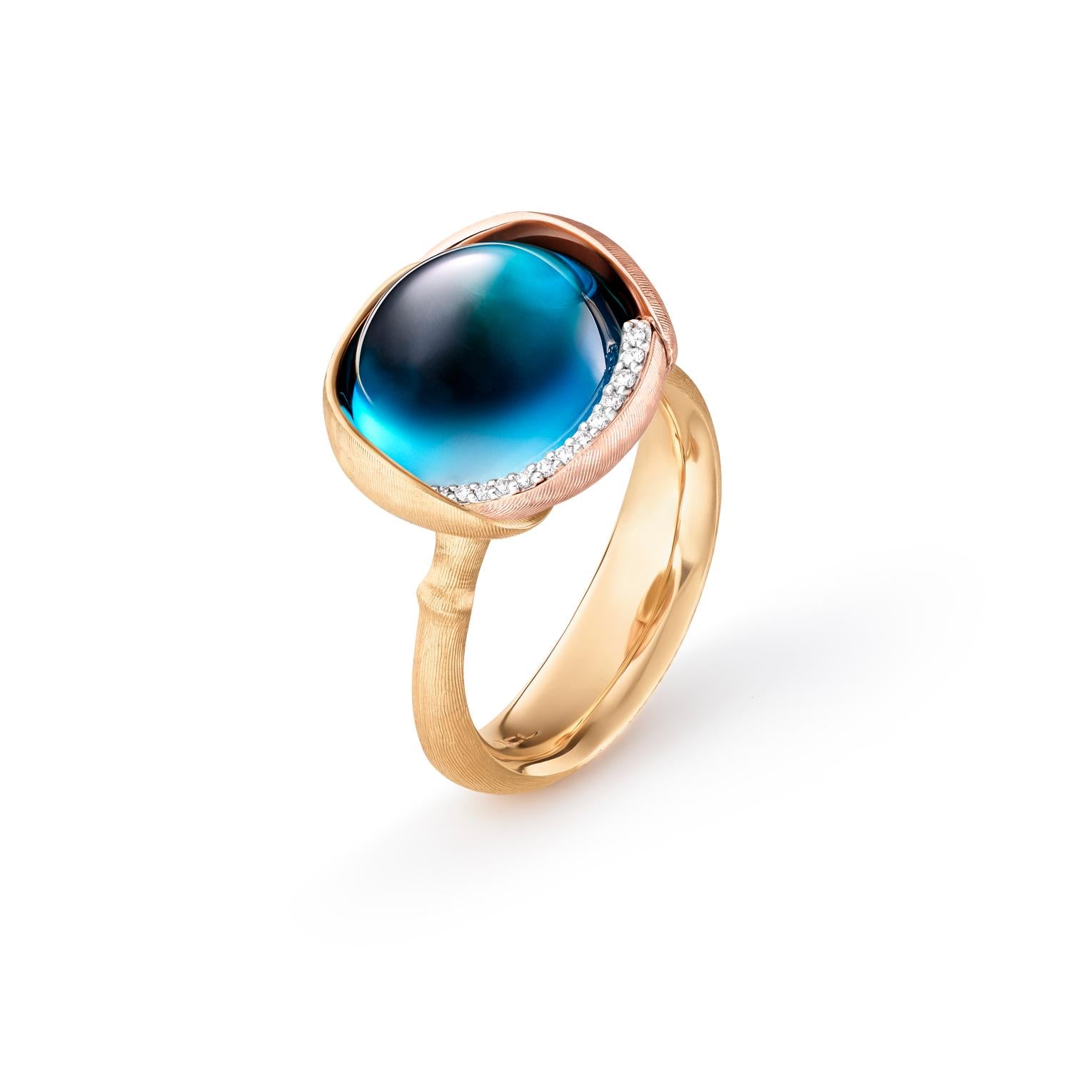 Ole Lynggaard London Blue ring size 3