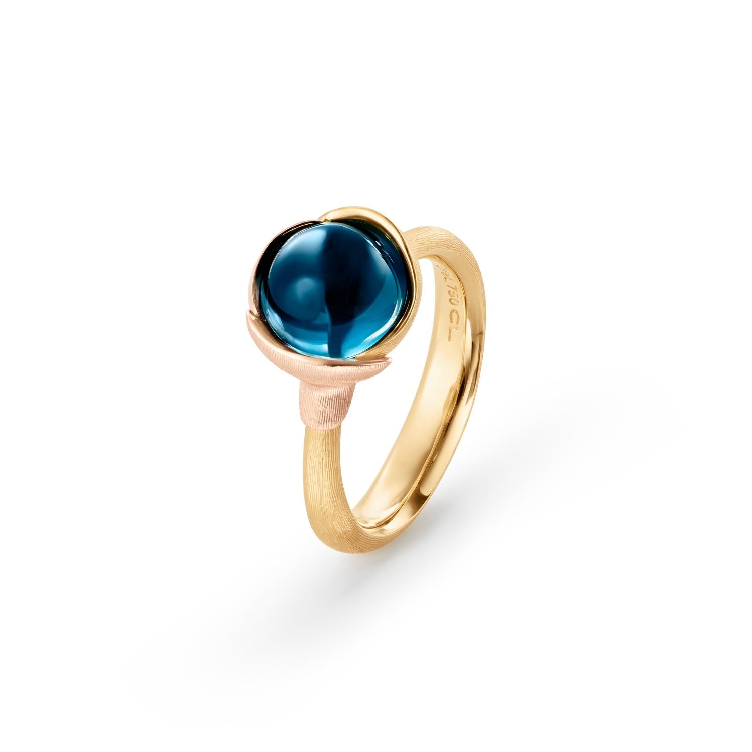 Ole Lynggaard London Blue Lotus Ring #1