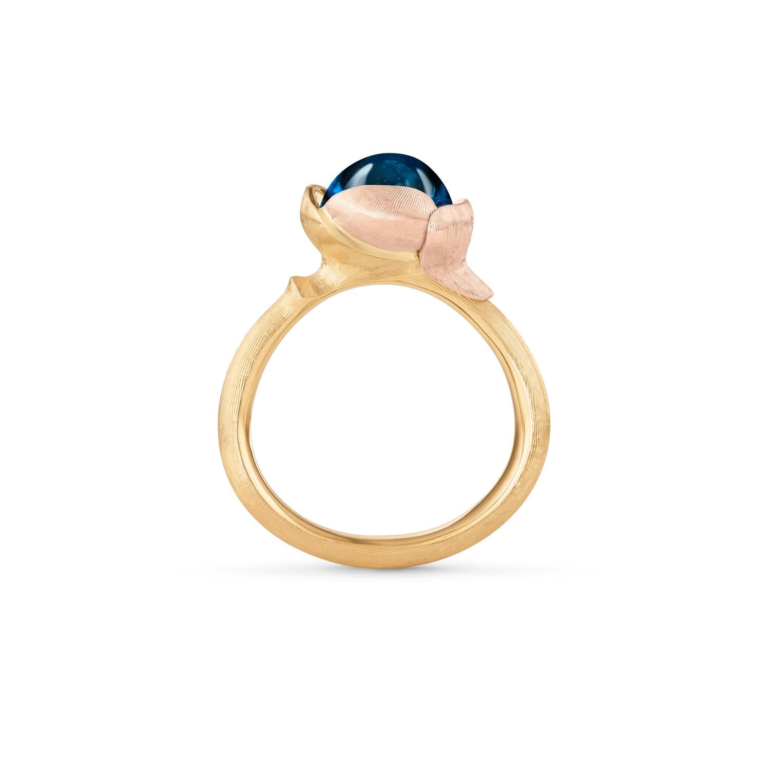 Ole Lynggaard London Blue Lotus Ring profile image #1