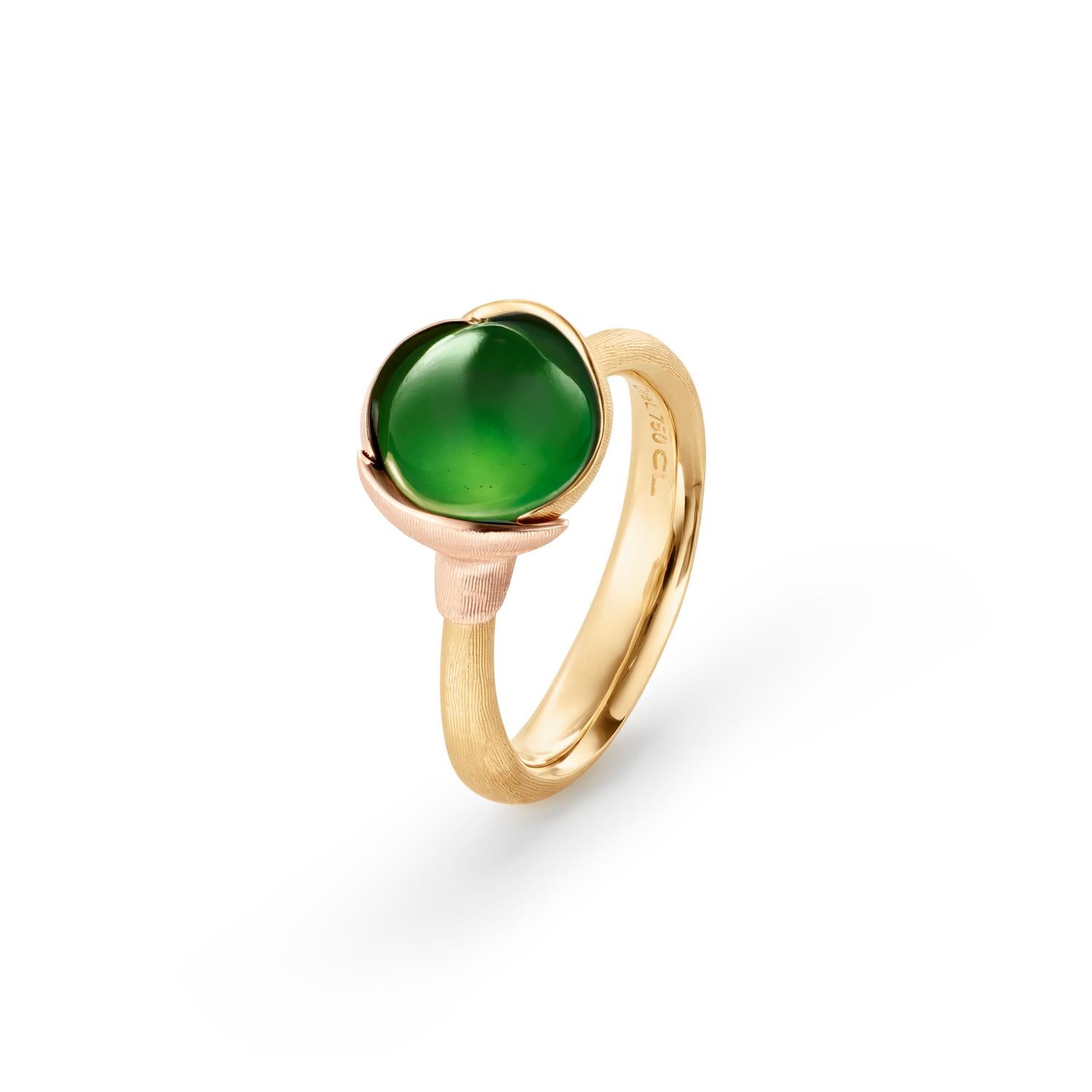 Ole Lynggaard Lotus Ring Serpentine size 1