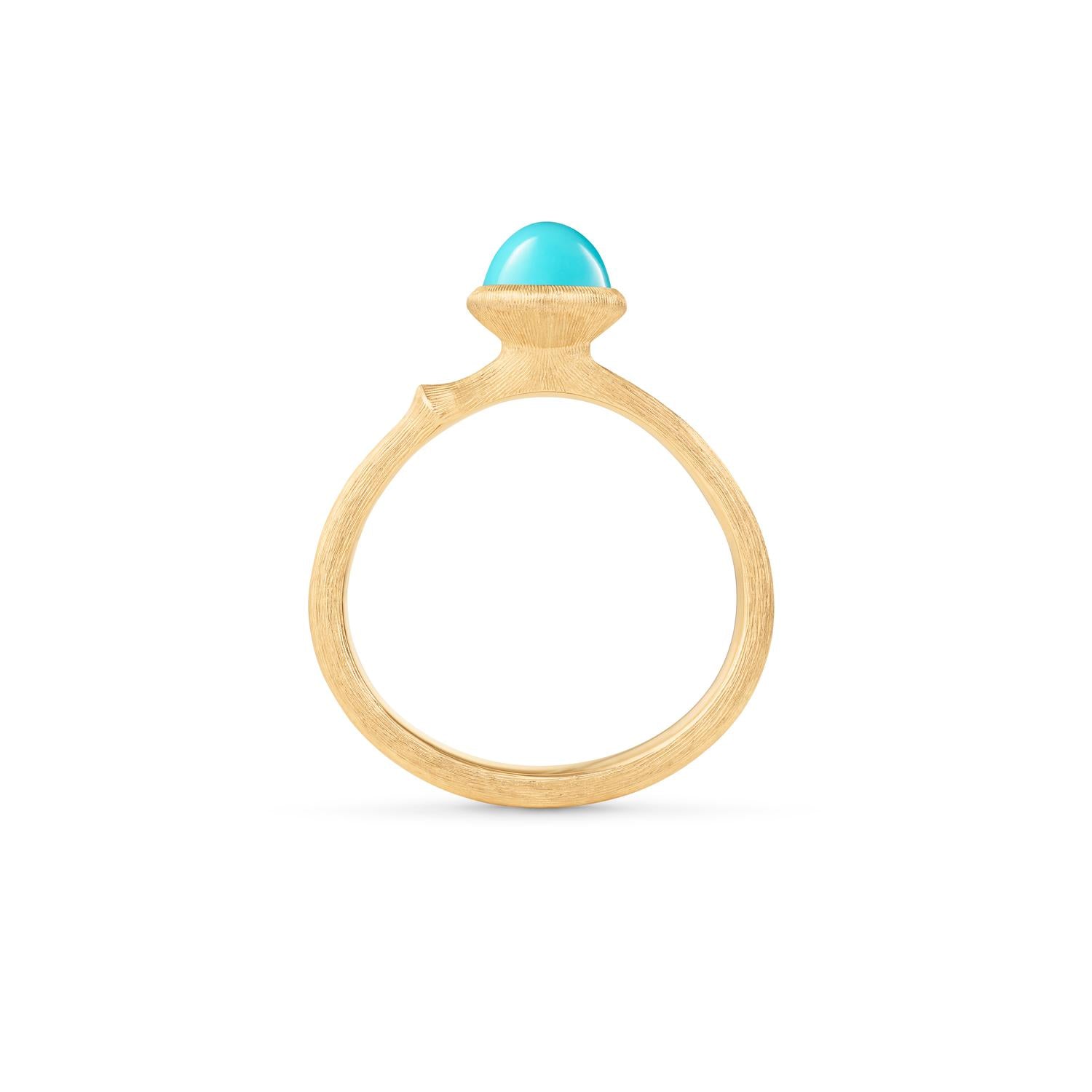 Ole Lynggaard Lotus RIng size 0 profile view