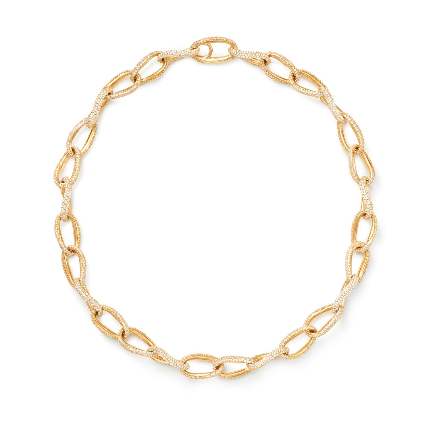 Ole Lynggaard Love Collier Medium Pave Diamonds