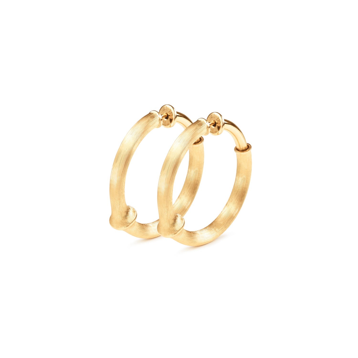 Ole Lynggaard Nature Creol Hoop Earrings Large