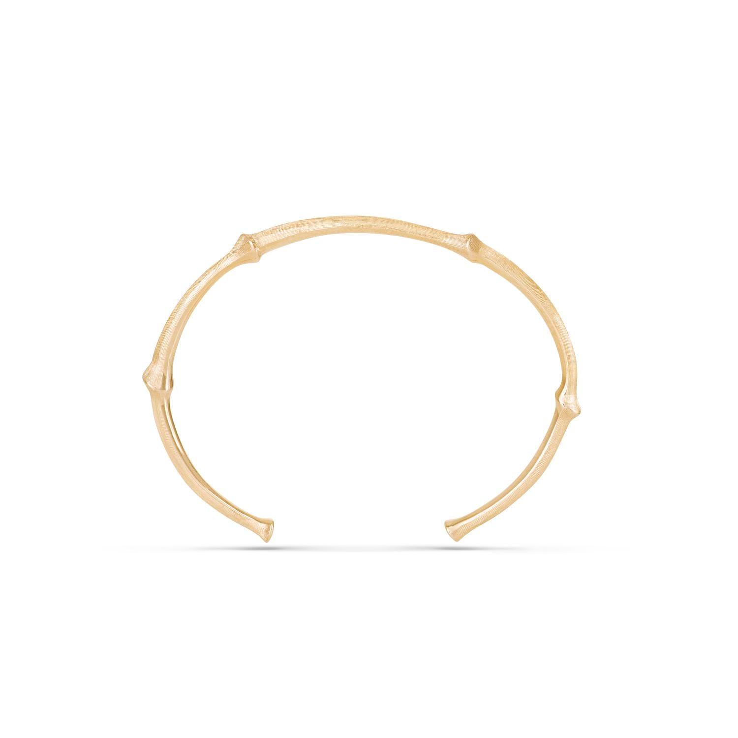 Ole Lynggaard Nature Bangle yellow gold 