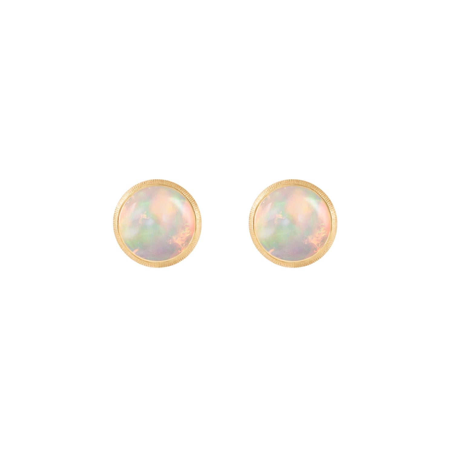 Ole Lynggaard Opal stud earrings 