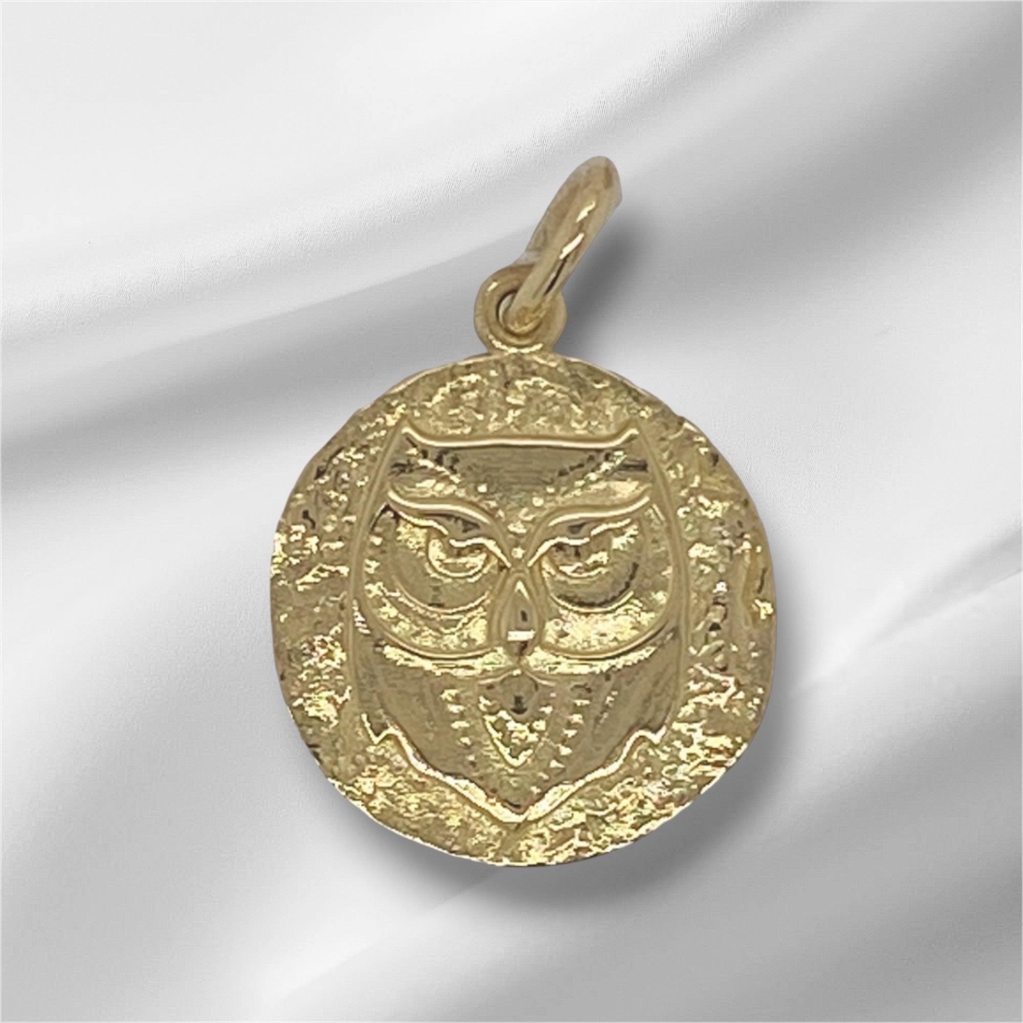 Owl Wisdom Pendant