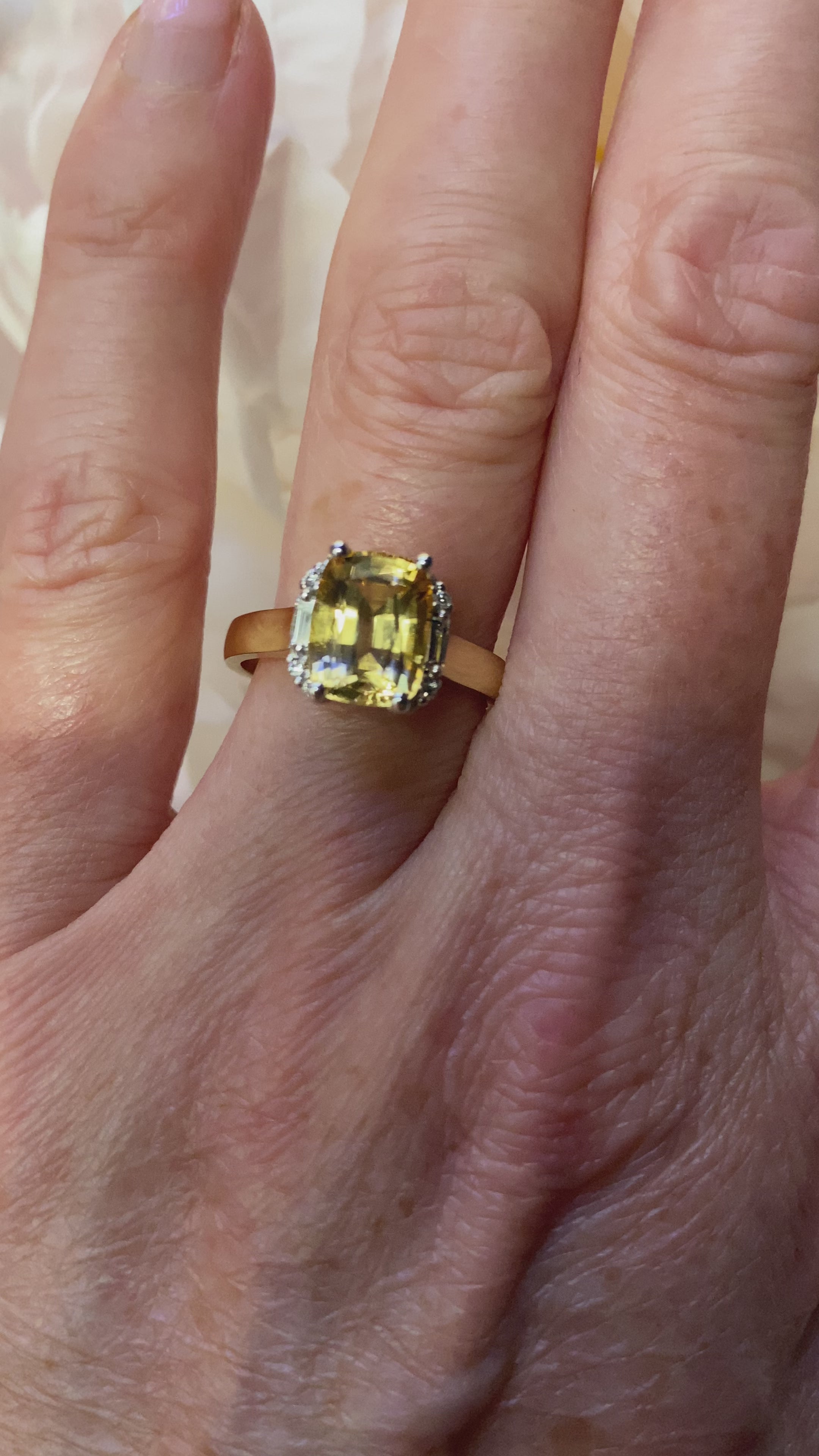 Imperial Topaz Dress Ring