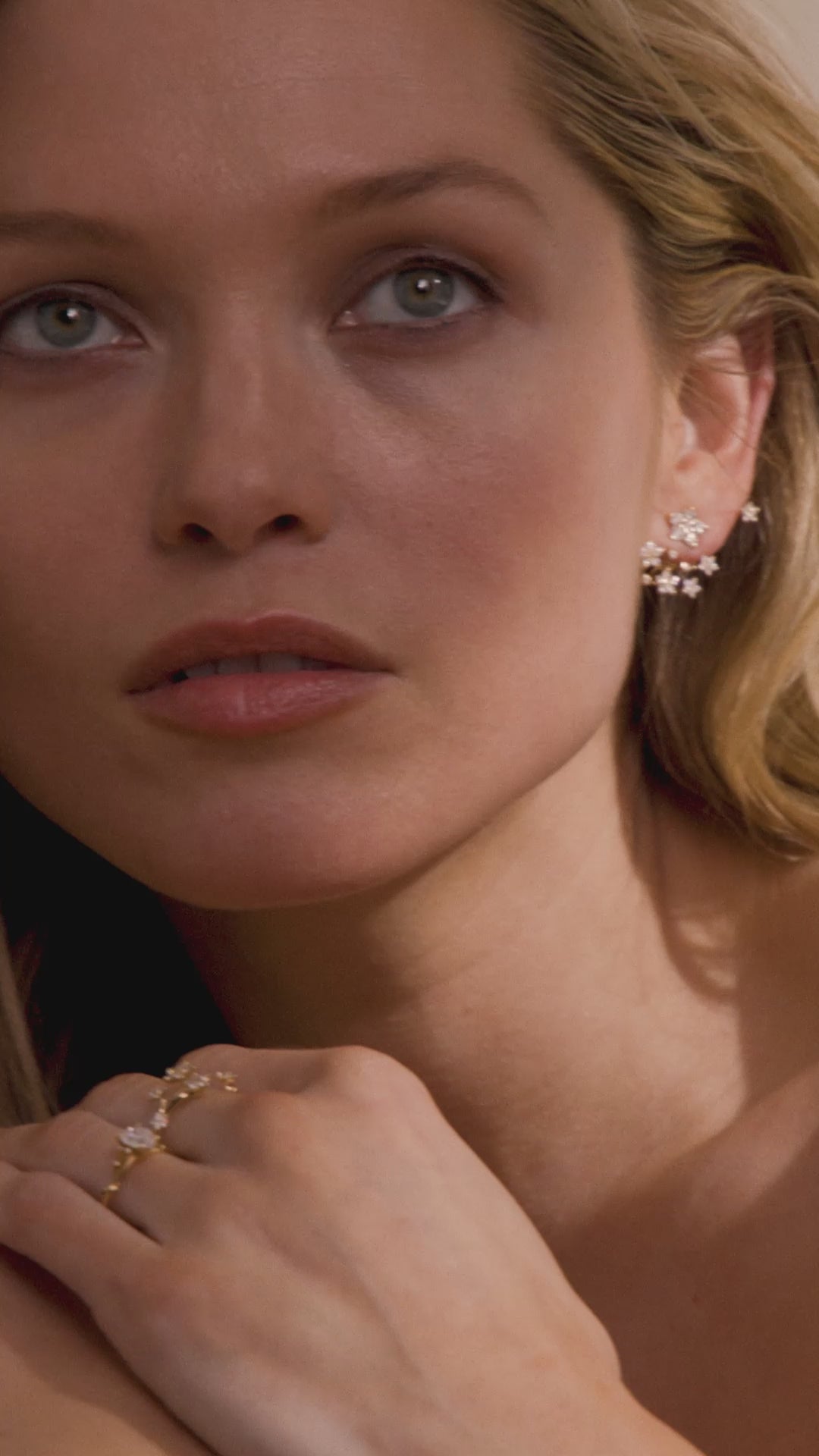 Ole Lynggaard shooting star pendant for earring