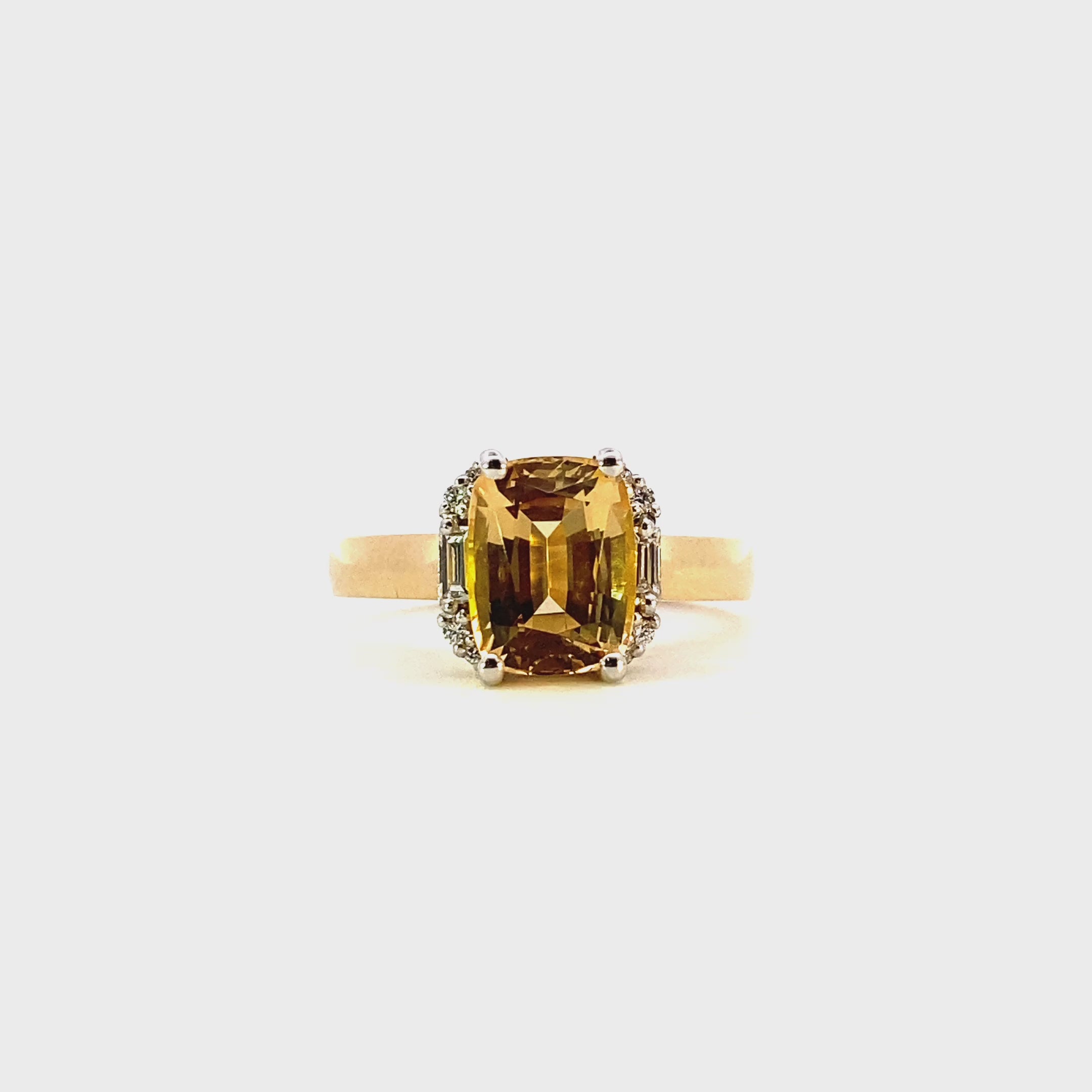 Imperial Topaz ring movie