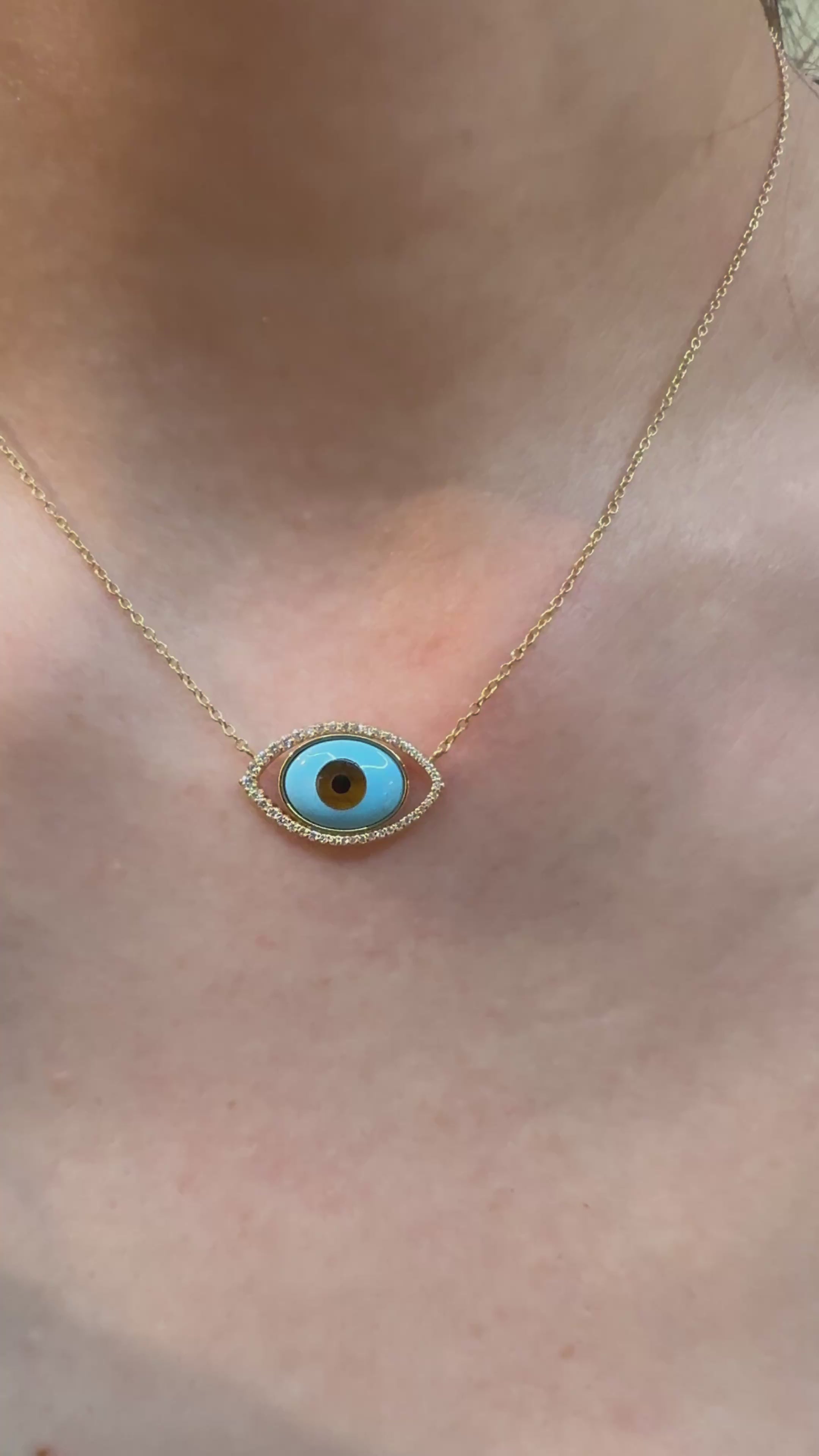 Ole Lynggaard evil eye pendant