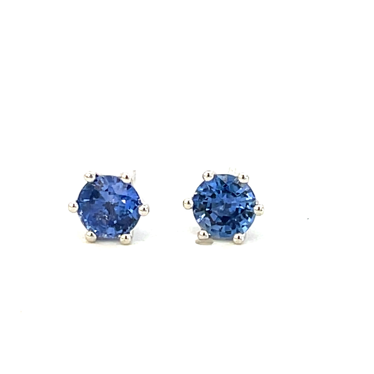 Artemis Sapphire stud earrings