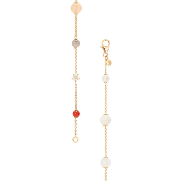 Shooting Star Bracelet - Coral - Diamond