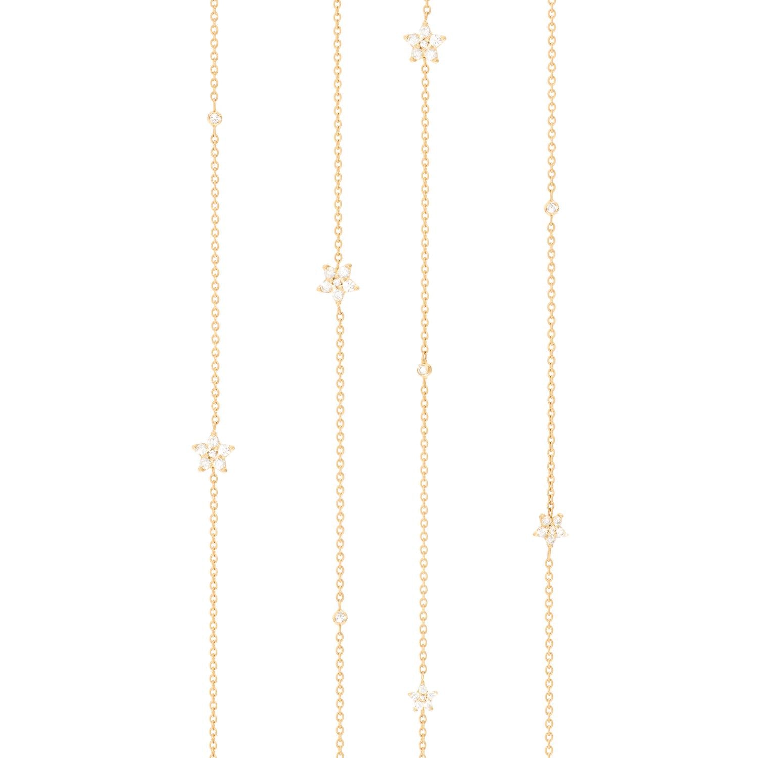 Ole Lynggaard Shooting Star collier long