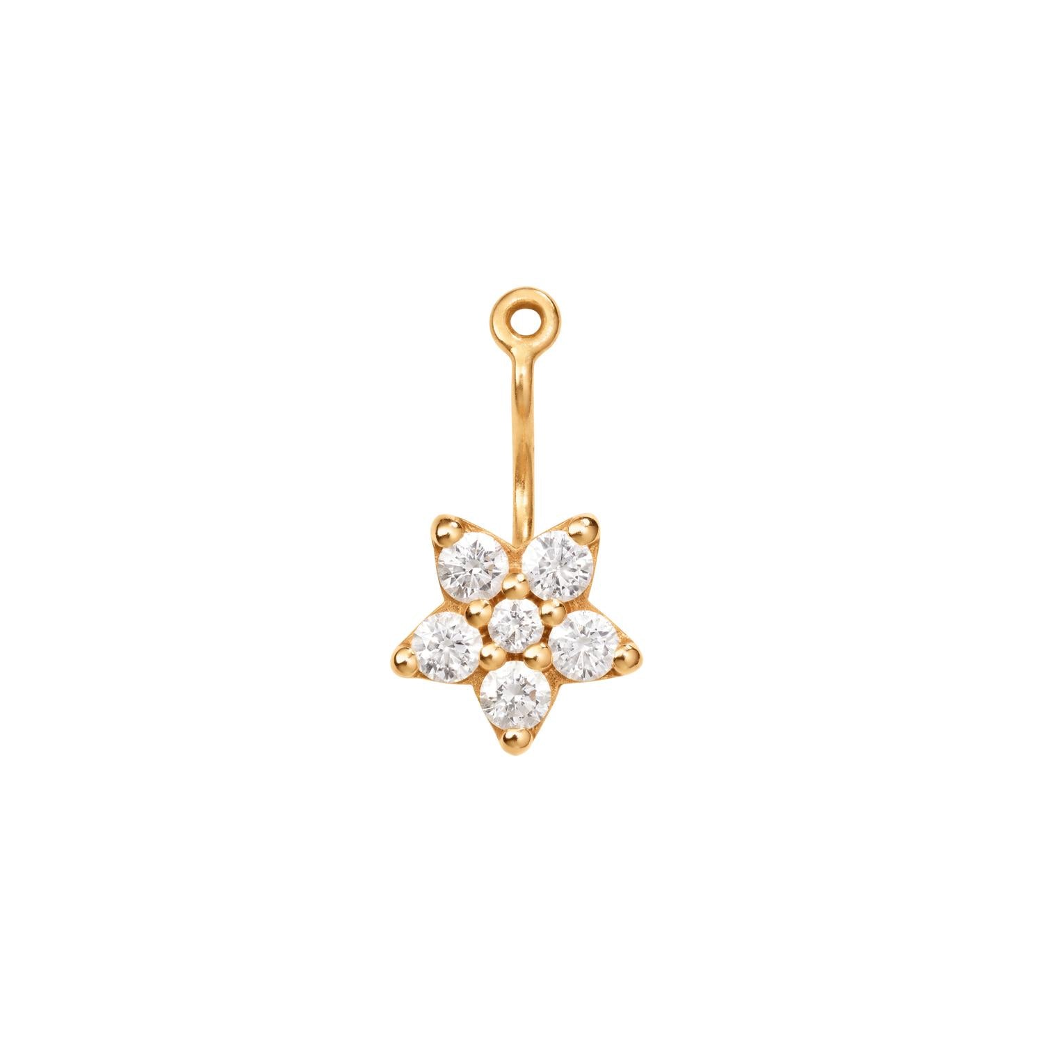 Ole Lynggaard Shooting star pendant for earring