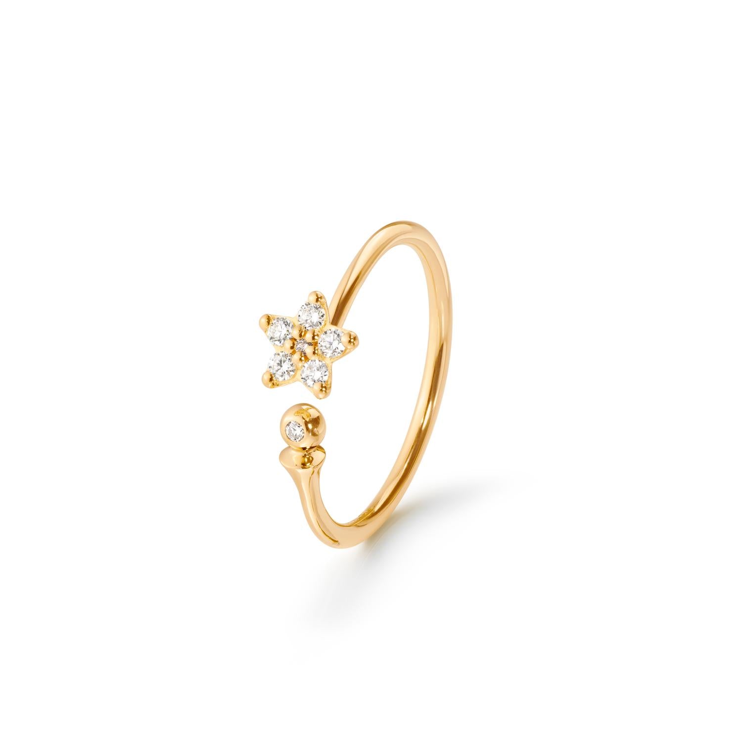 Ole Lynggaard Shooting star ring single