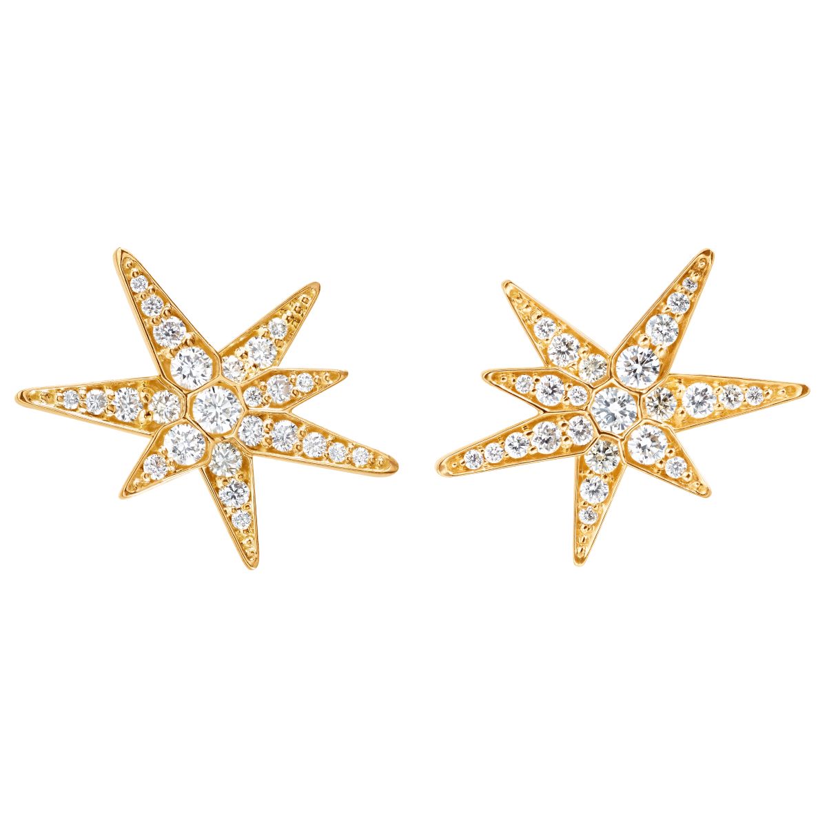 Ole Lynggaard Funky Stars earrings small
