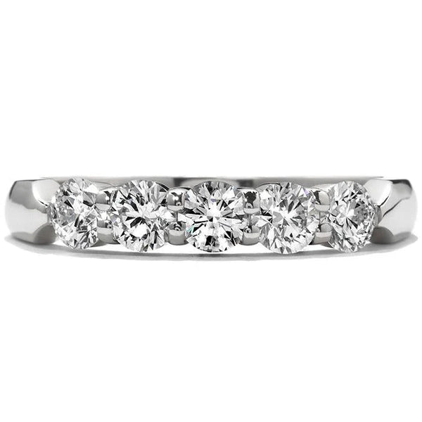Hearts On Fire Five Stone Diamond 1.00ct ring