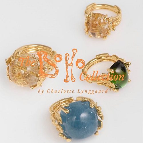 BoHo rings collection