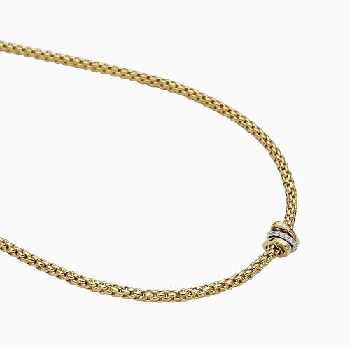 Fope Prima 18ct Gold Necklace