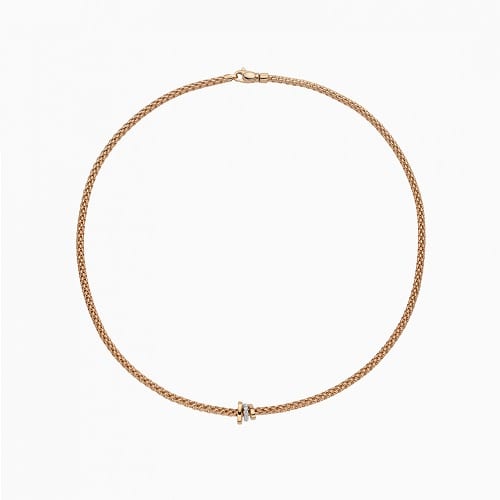 PRIMA COLLECTION Necklace with diamonds