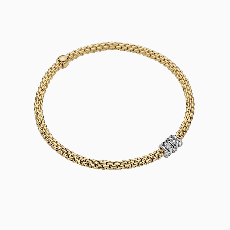 Fope Prima Gold Bracelet