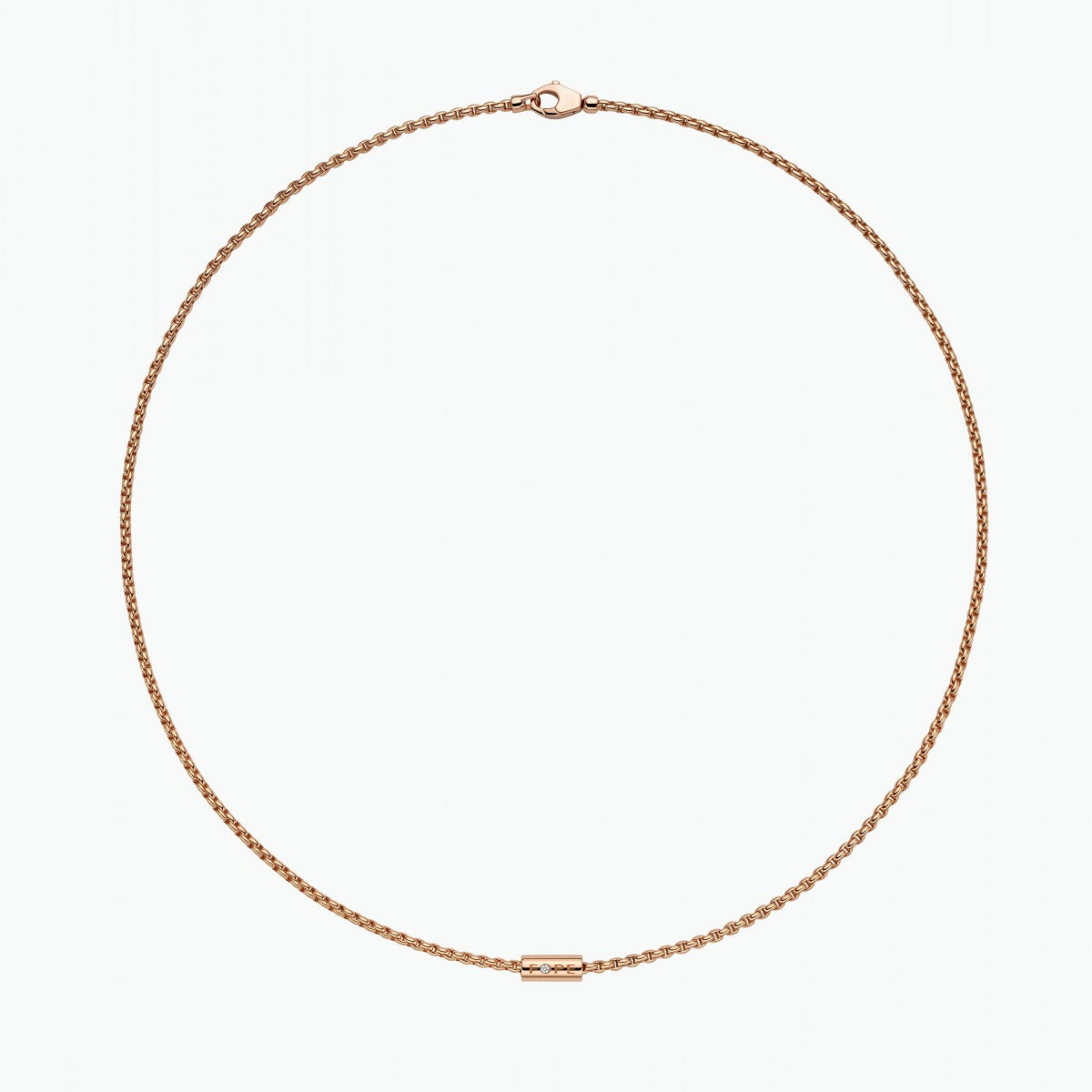 Fope 18ct Gold Aria Necklace – Trewarne Fine Jewellery