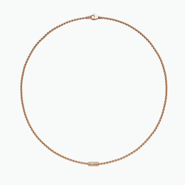 Fope 18ct Gold Aria Necklace