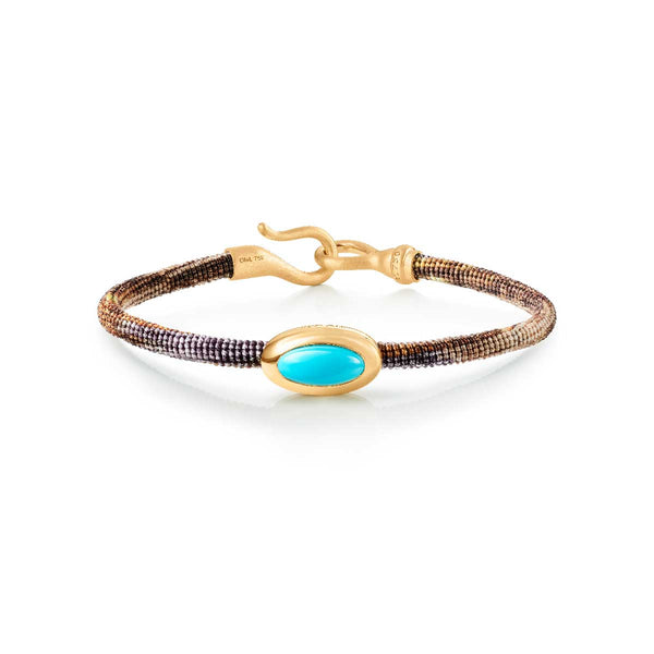 Turquoise life bracelet