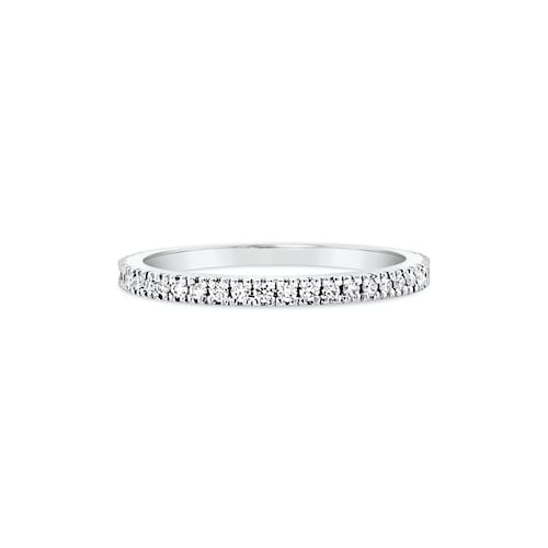 Alectrona Eternity Anniversary Diamond Ring – Trewarne Fine Jewellery