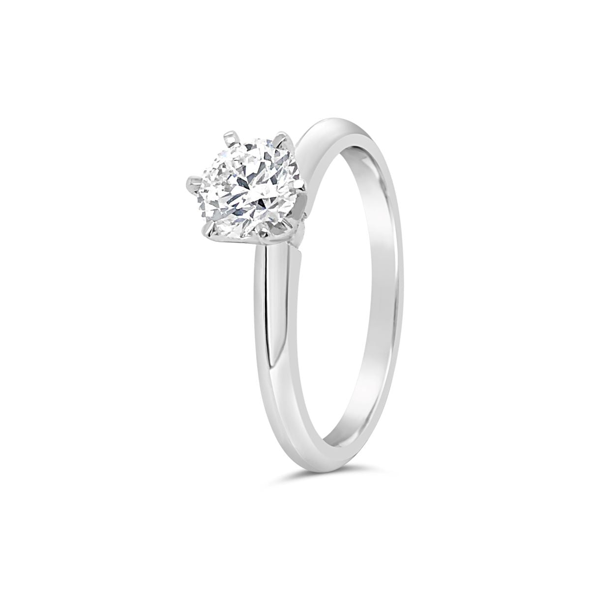 Trewarne diamond engagement ring