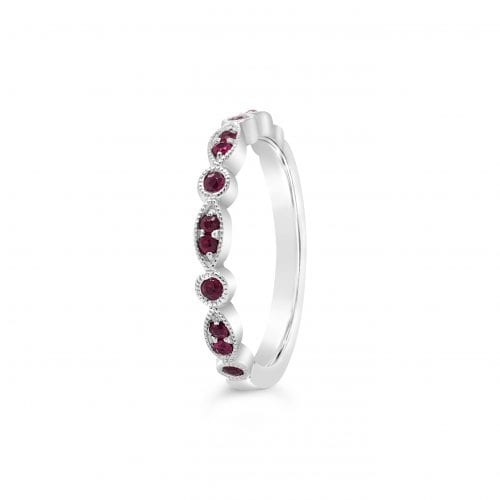 Ruby Rings Melbourne Design Wedding Bands – Trewarne Fine Jewellery
